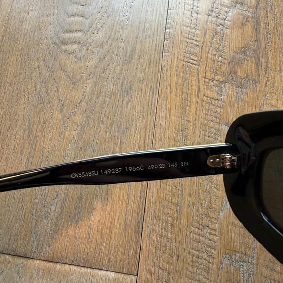 Khaite x Oliver Peoples 1966C Black Sunglasses main image 4